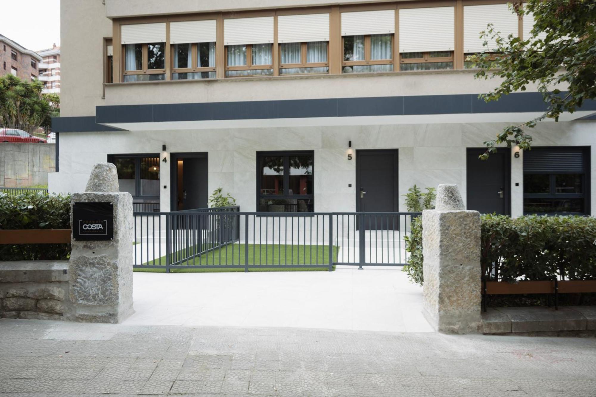 Apartamentos Joaquin Costa Santander Ngoại thất bức ảnh