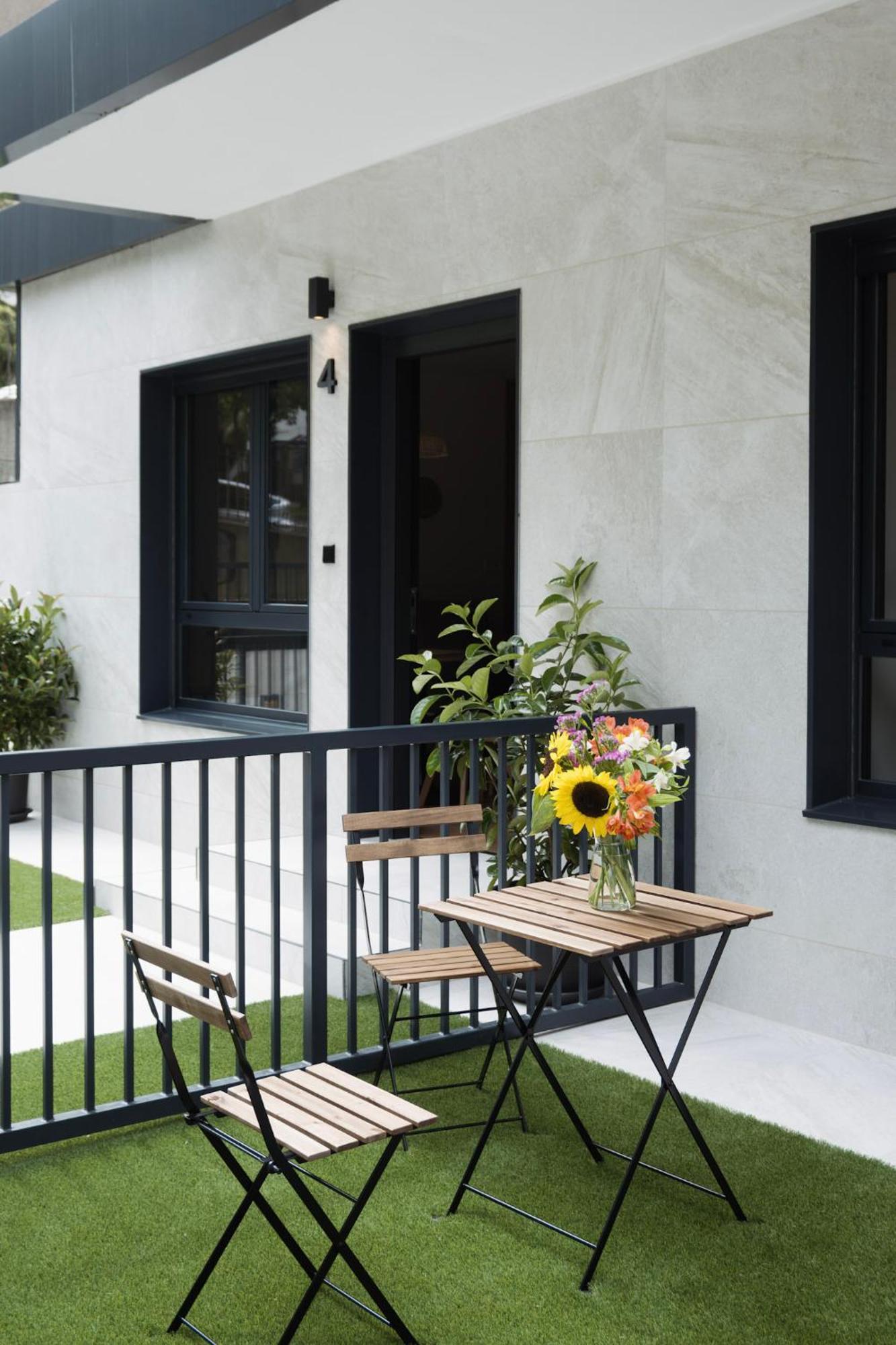 Apartamentos Joaquin Costa Santander Ngoại thất bức ảnh