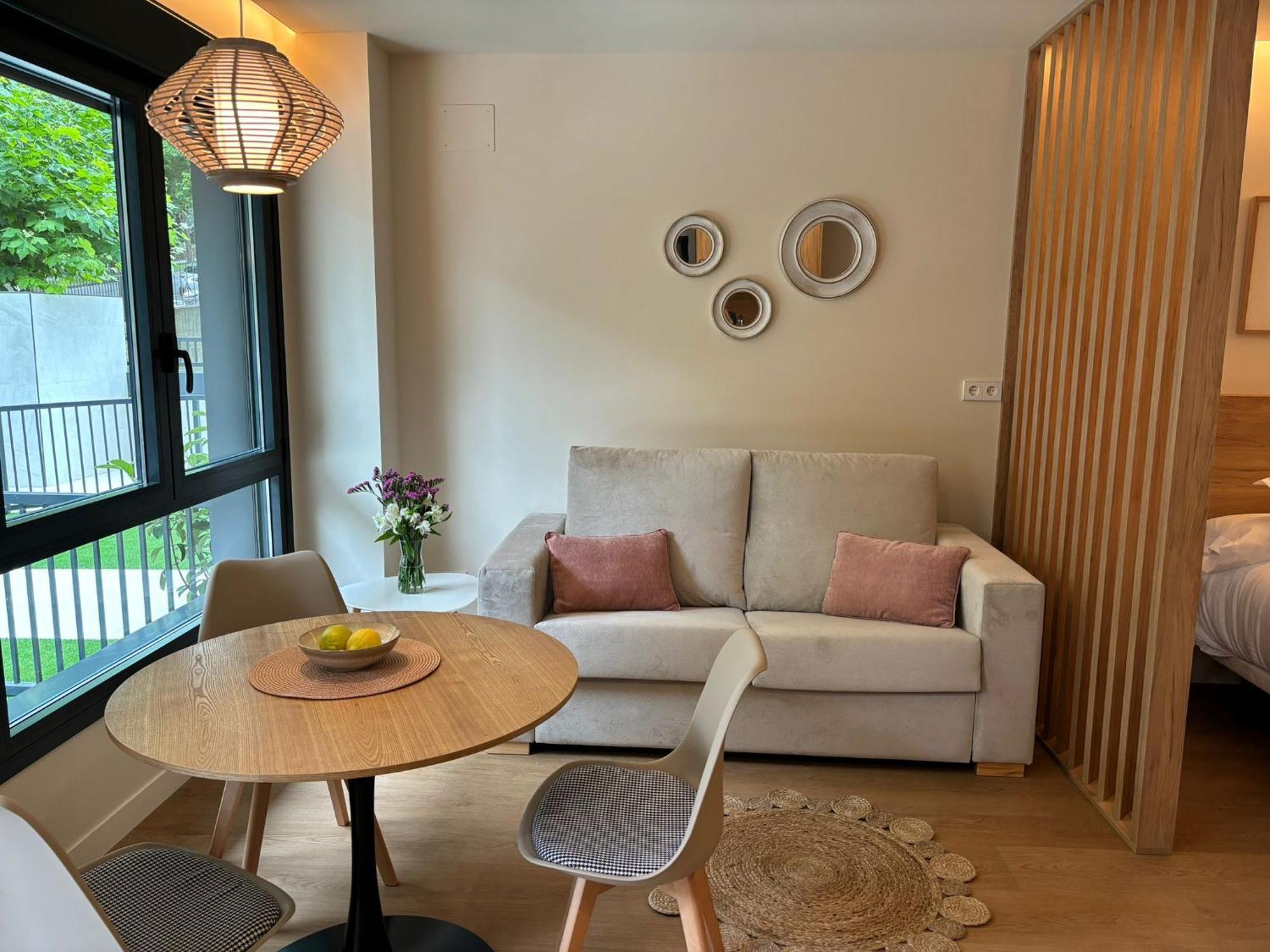 Apartamentos Joaquin Costa Santander Ngoại thất bức ảnh