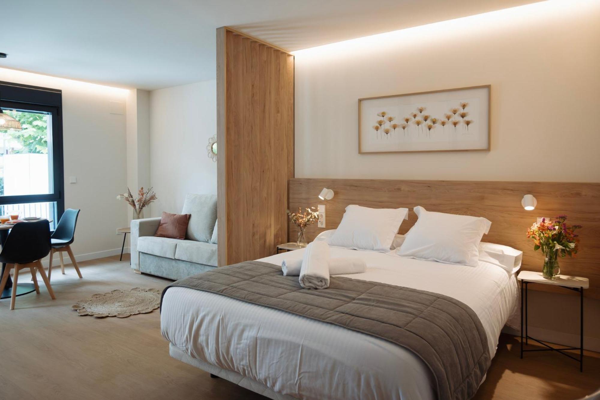 Apartamentos Joaquin Costa Santander Ngoại thất bức ảnh